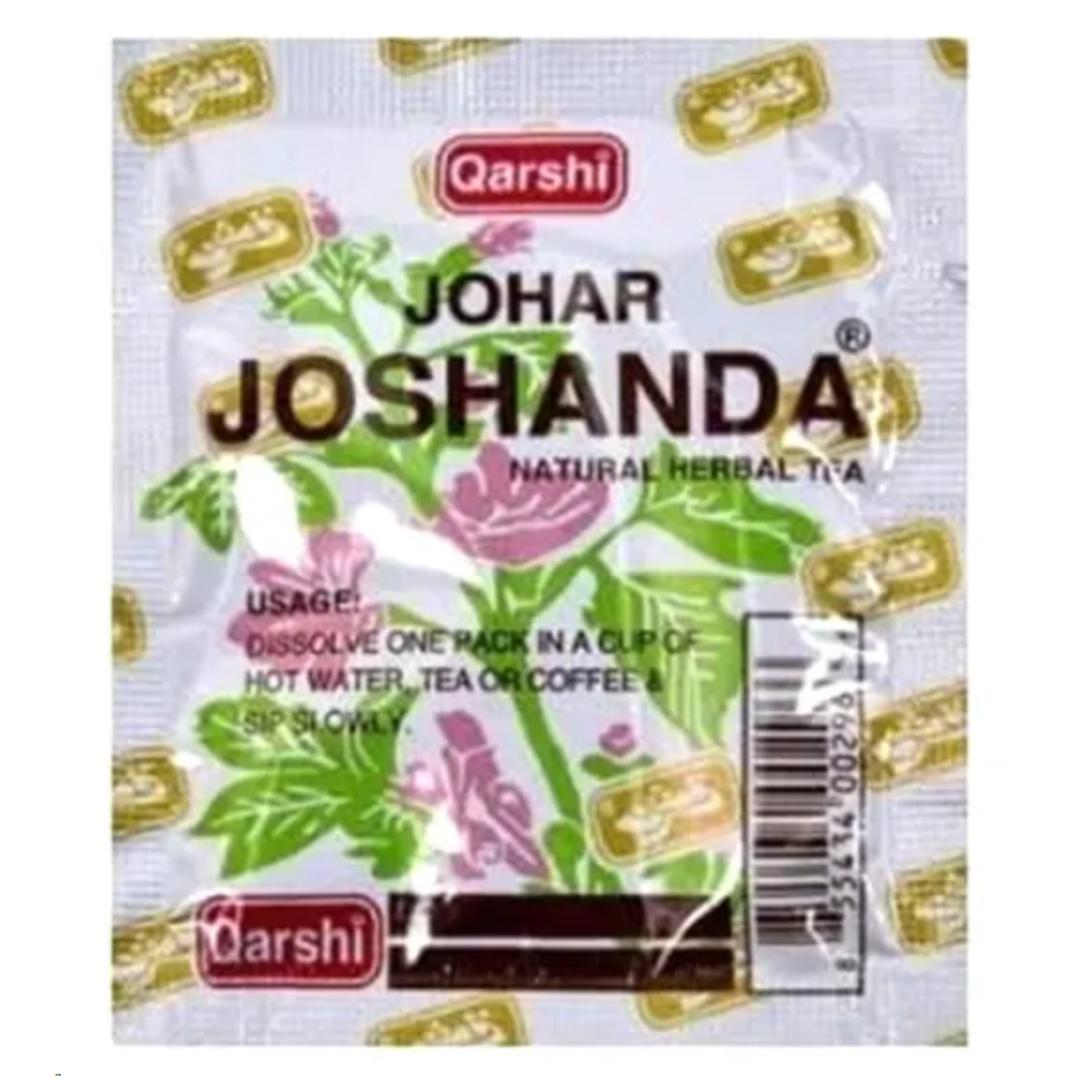 Qarshi Johar Joshanda Natural Herbal Tea - Original
