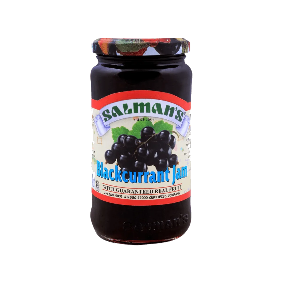 Salmans Jam Blackcurrant
