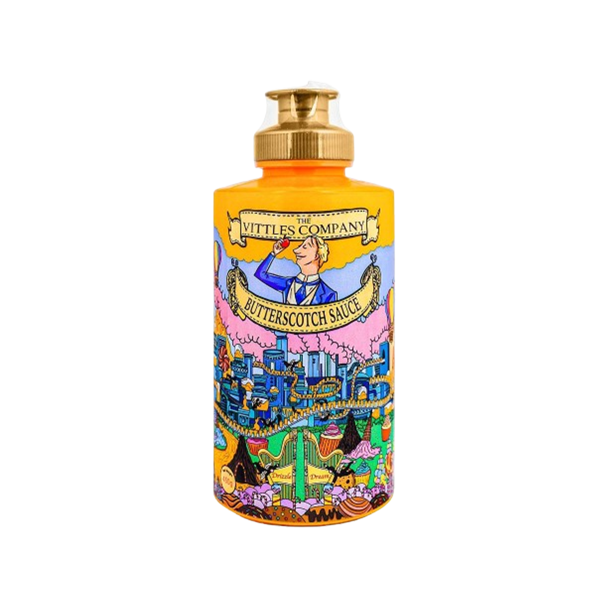 The Vittles Company Butterscoth Sauce 450gm