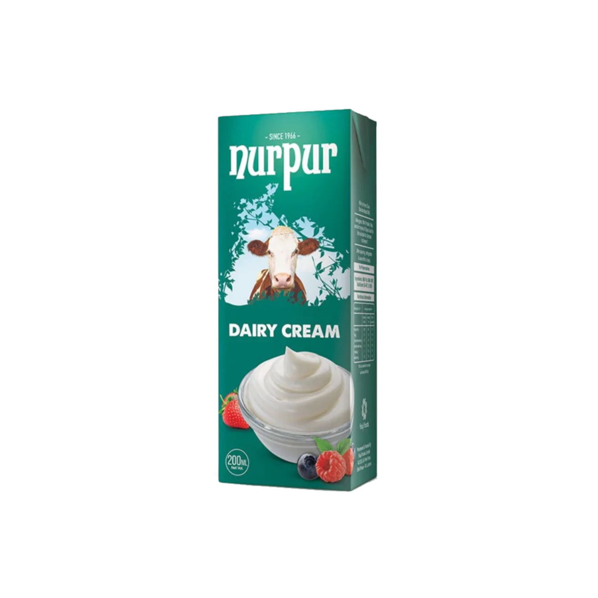 Nurpur Dairy Cream 200ml