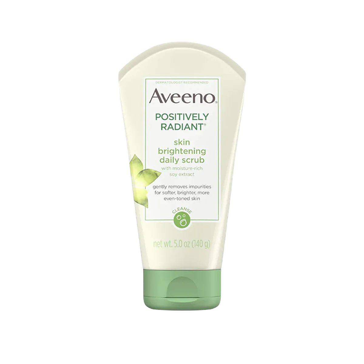 Aveeno Positively Radiant Skin Brightening Daily Scrub 198g