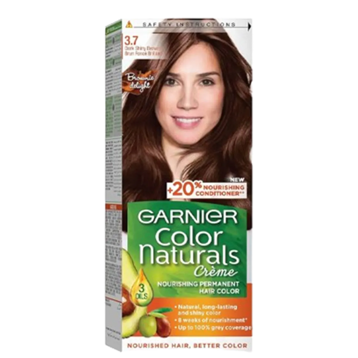 Garnier Hair Colour brun fonce pour Medium