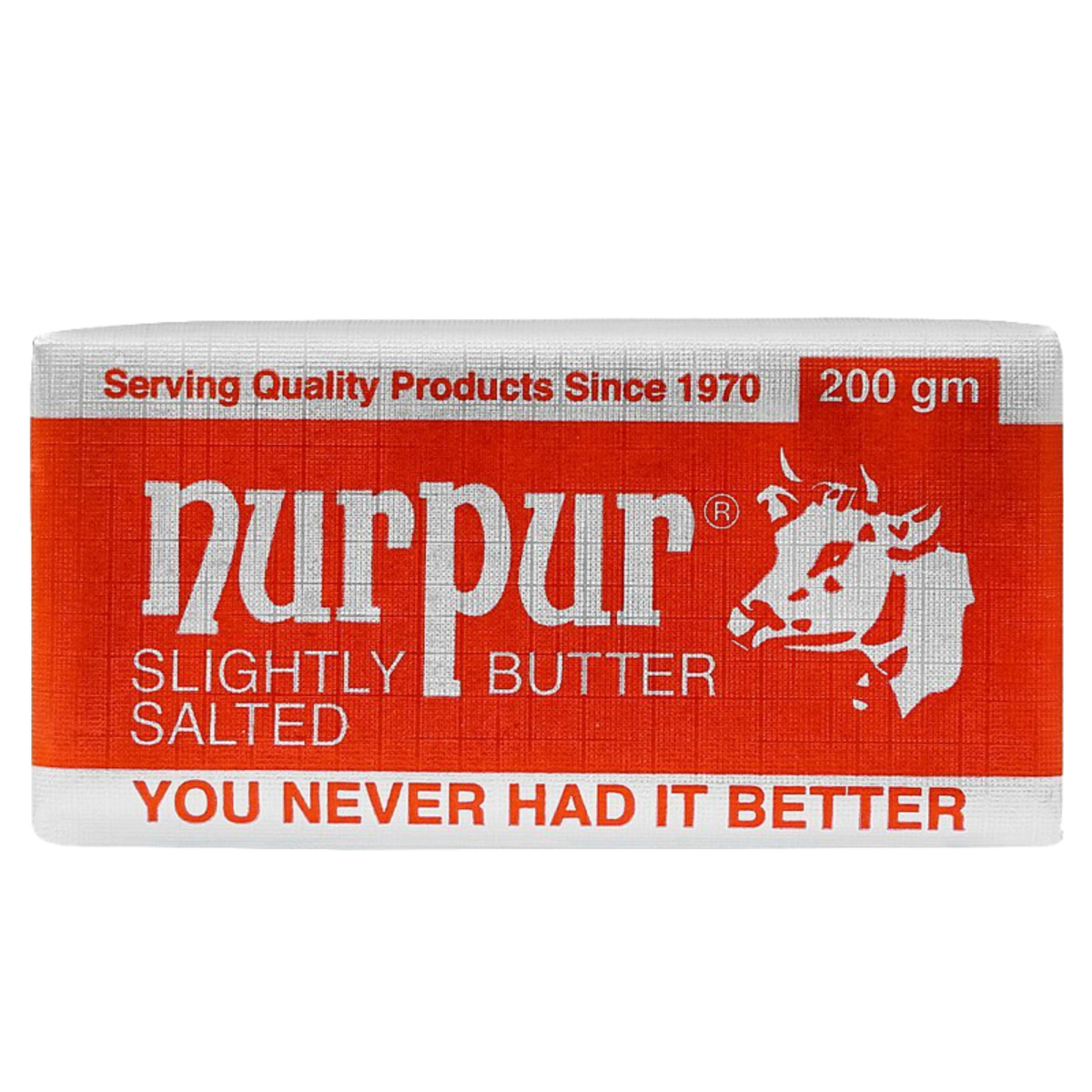 Nurpur Butter Slightly Salted 200g