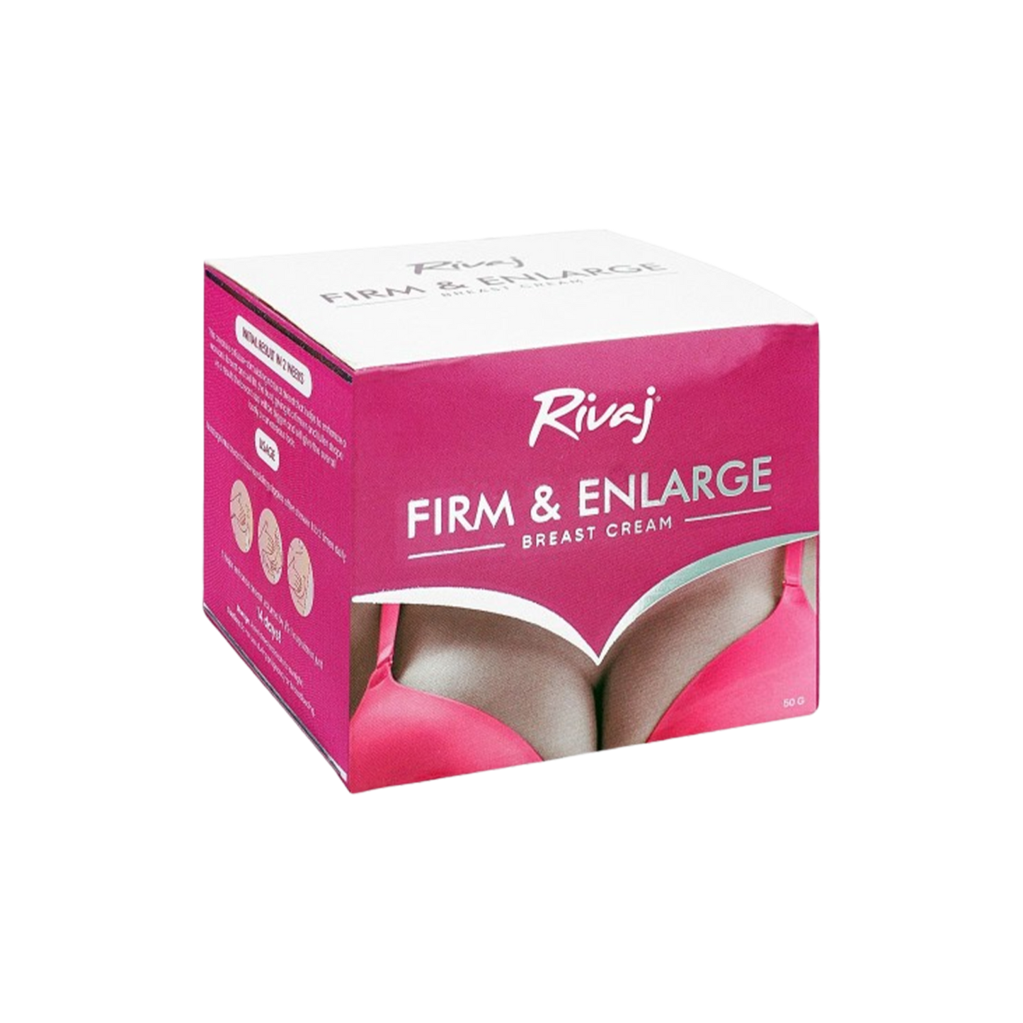 Rivaj firm & enlarge breast cream 50g
