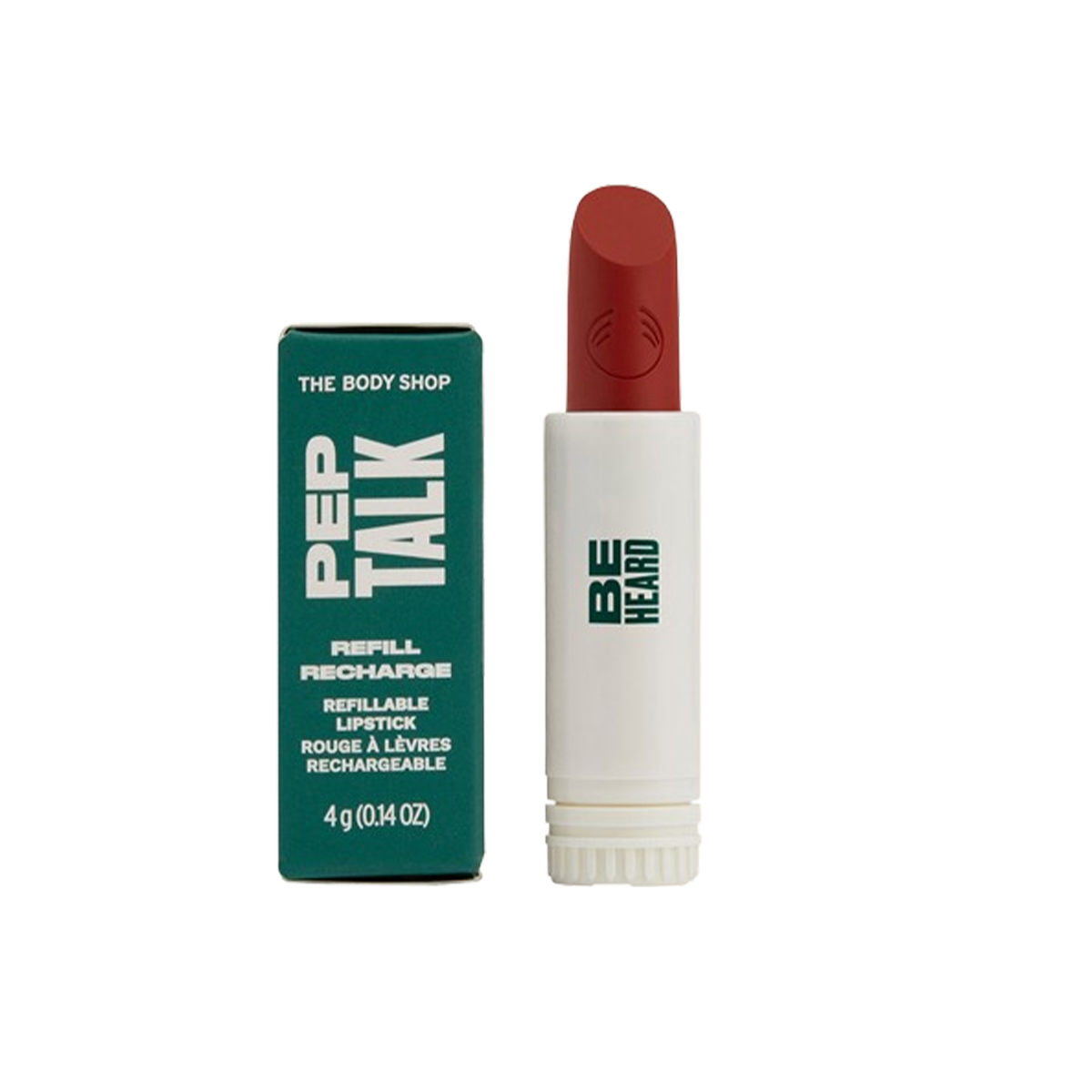 The body shop pep talk make it count lipstick