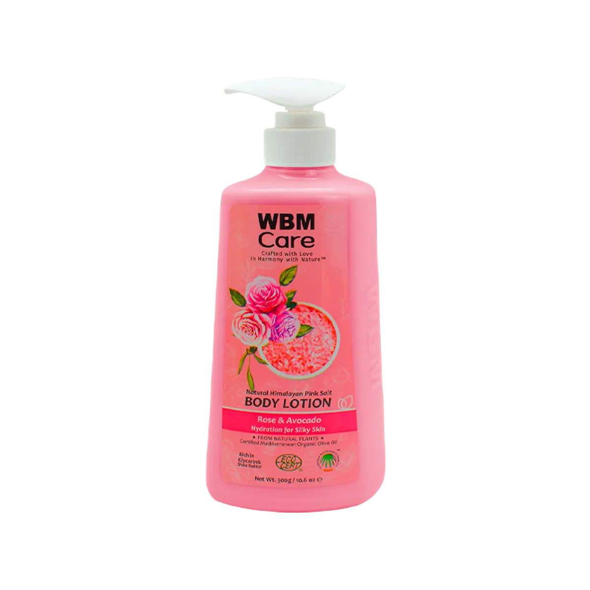 WBM Care Rose & Avocado Body Lotion