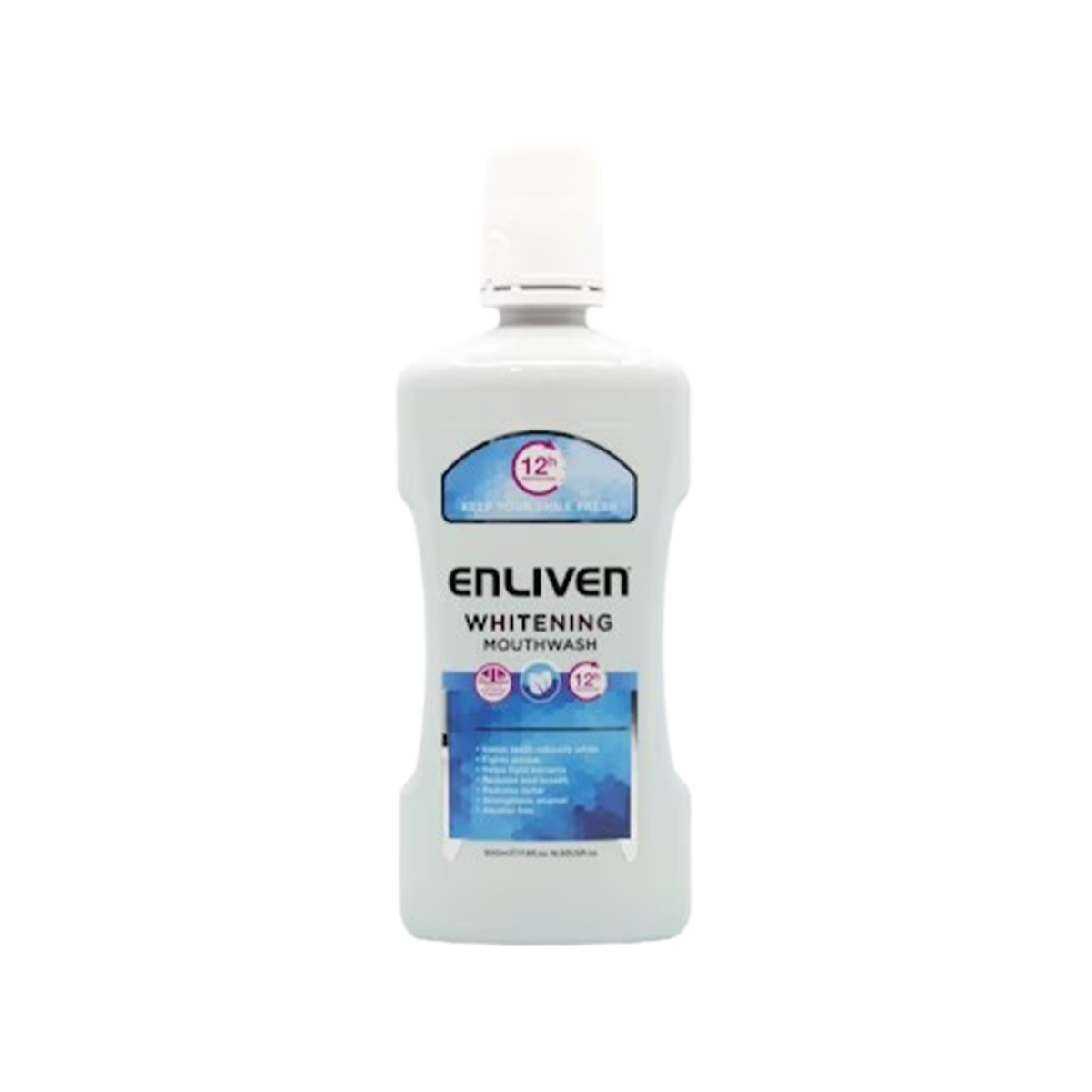 Enliven Whitening Mouthwash 500ml