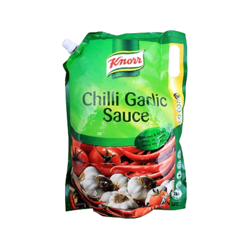 Knorr chilli garlice 4 ltr