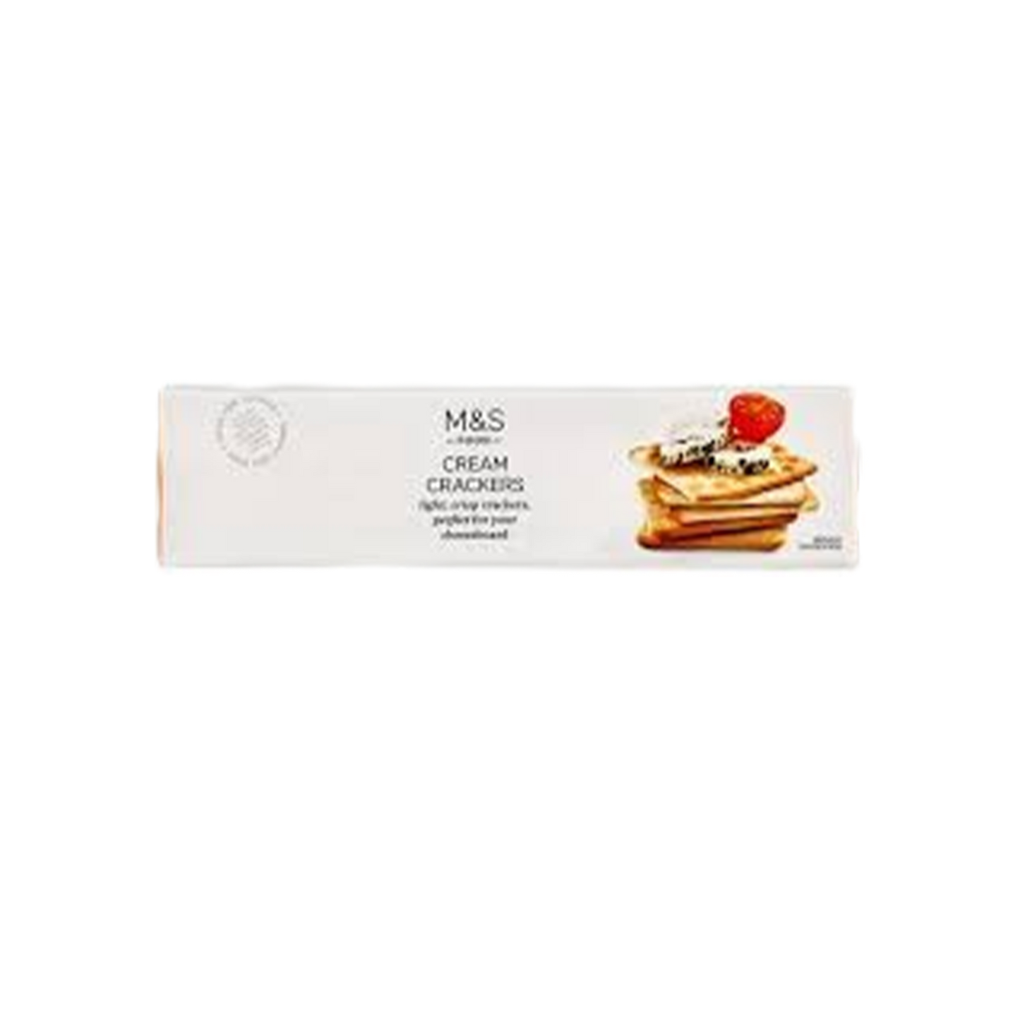 M&S CREAM CRACKERS 300G