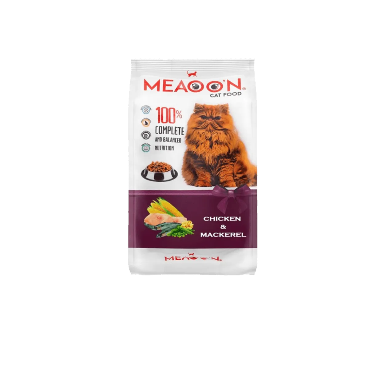Meaoon Cat Food Chicken Mackerel 1kg