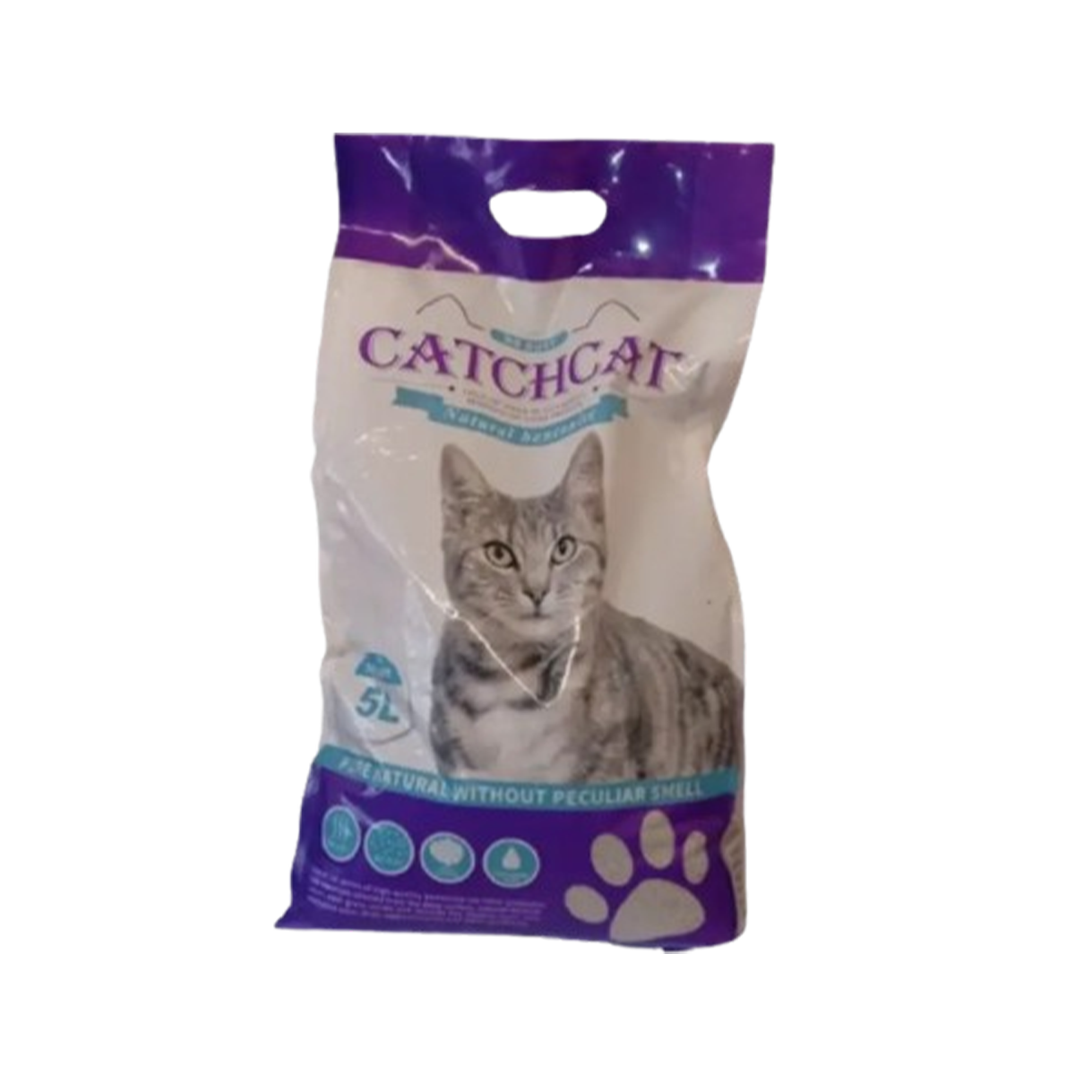 Catch Cat Food Pouch 5L