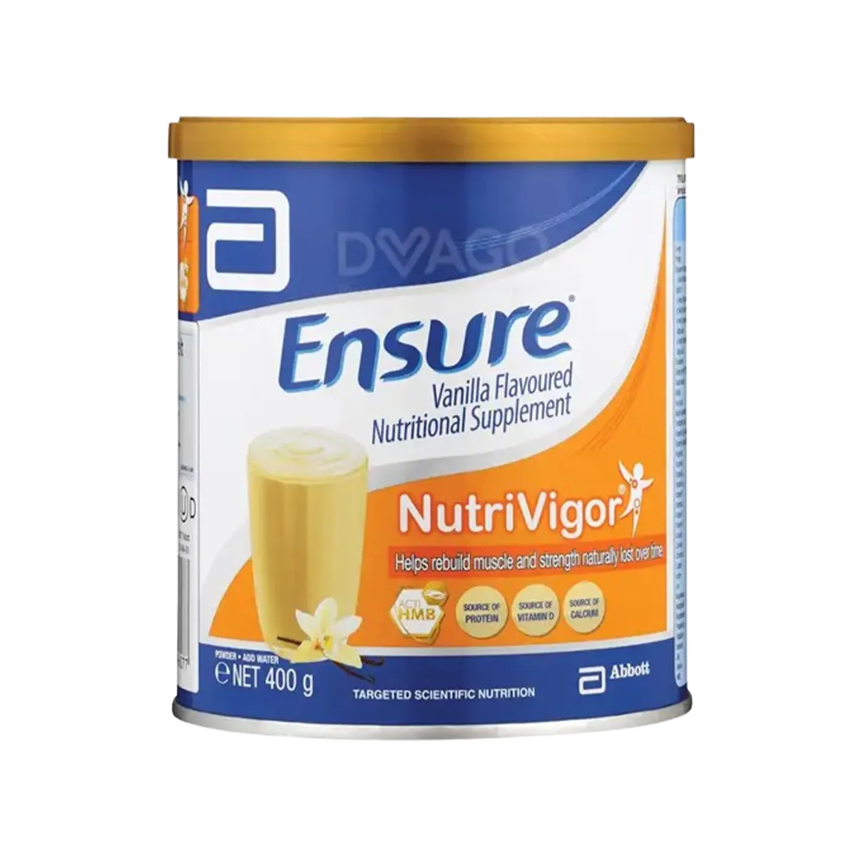 Ensure Nutrivigor Vanilla Flavour 400g