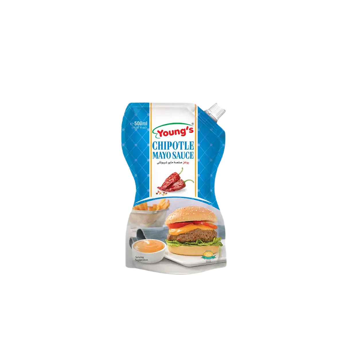 Youngs Chipotle Mayo Sauce 500ml