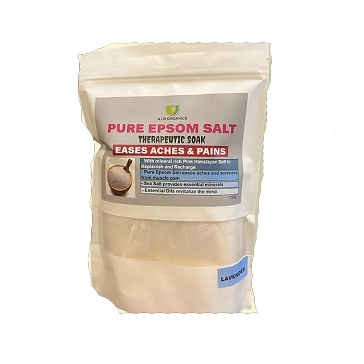 Therapeutic Epsom Salt Lavender 750g