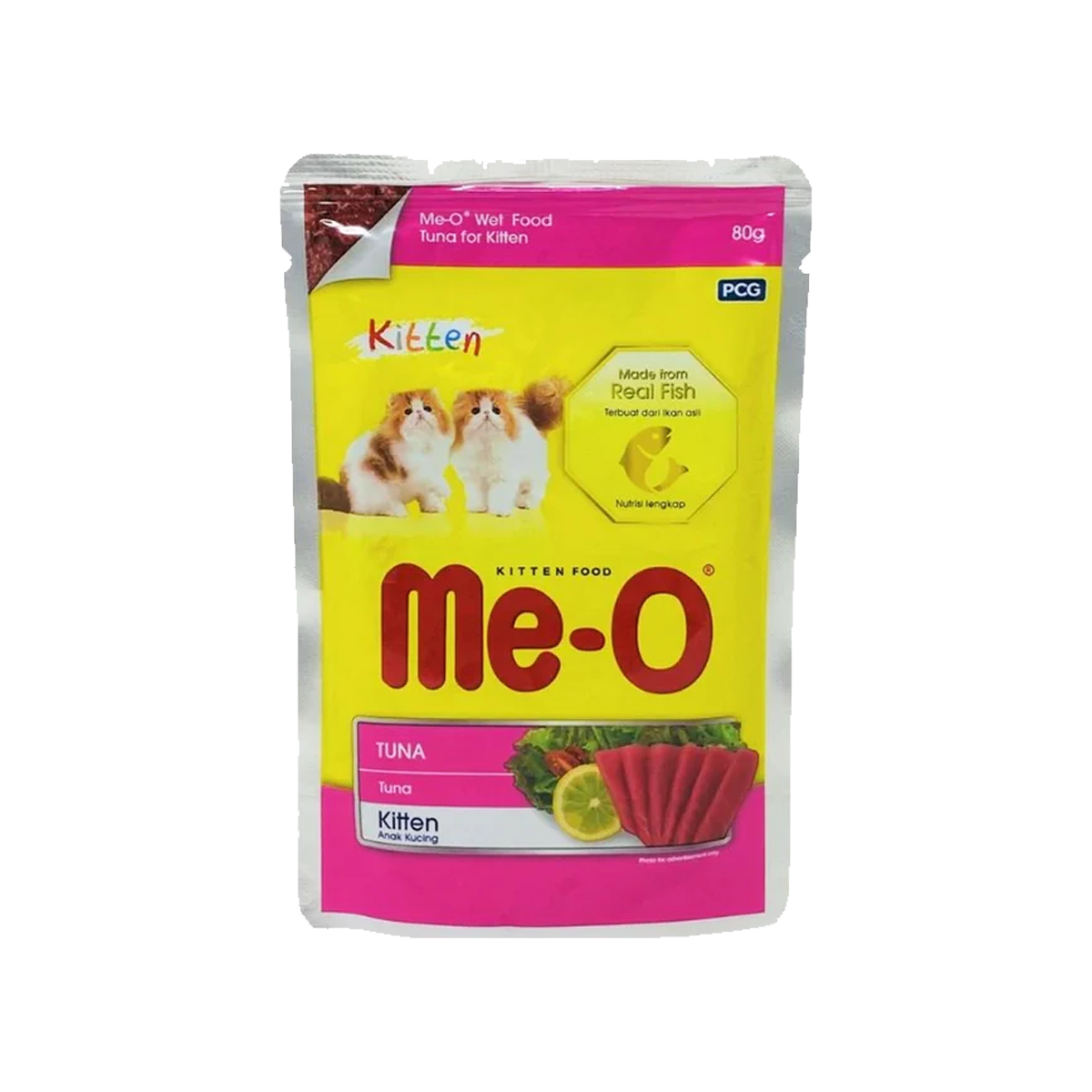Me-o Kitten Tuna Cat Food 80g