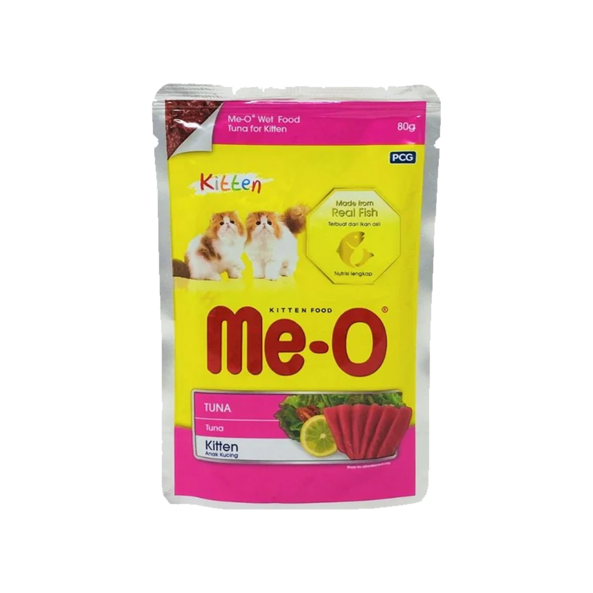 Me-o Kitten Tuna Cat Food 80g