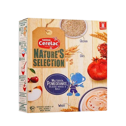 Nestle Cerelac Nature Pomegranate Date 350g