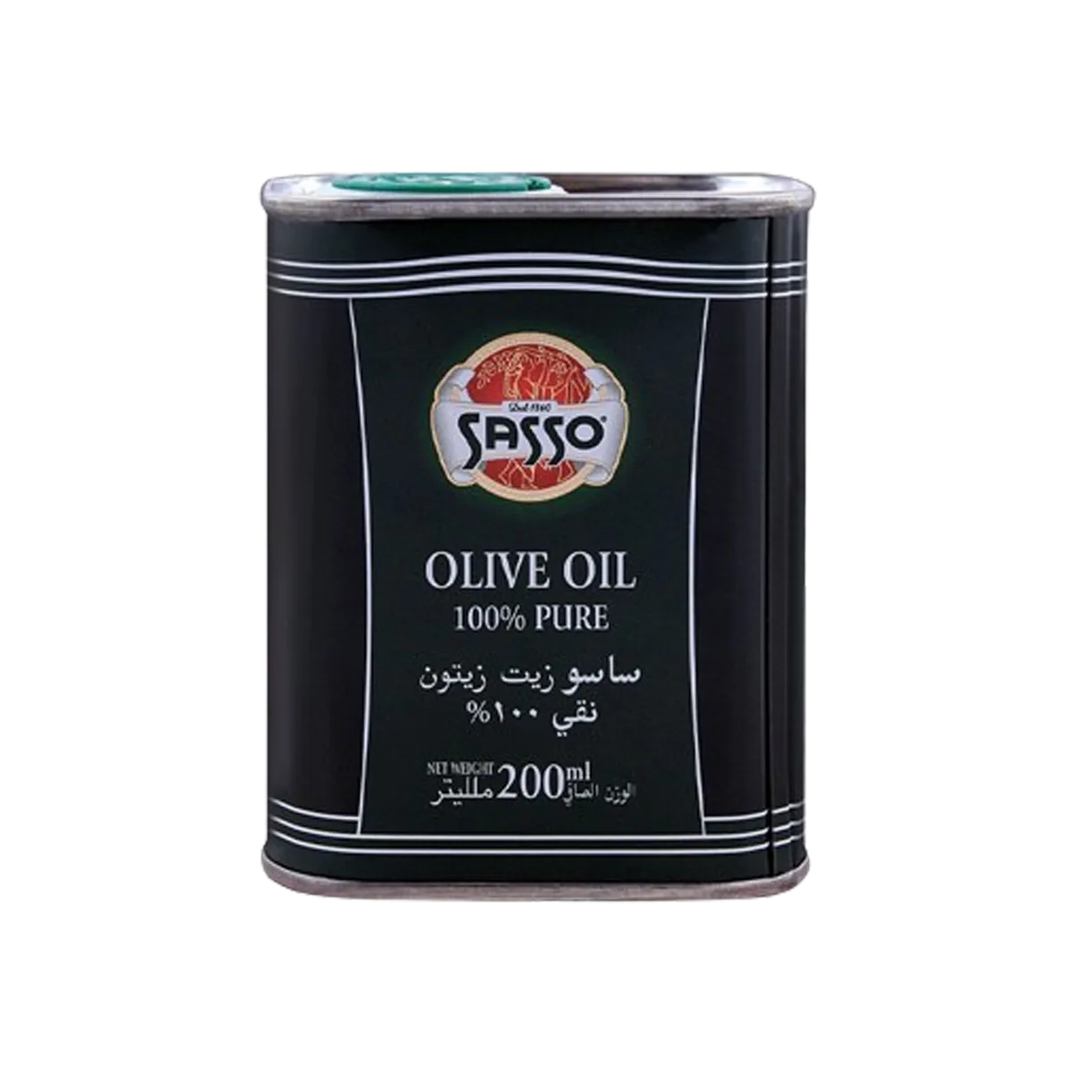 Sasso Olive Oil Pure Tin 200ml