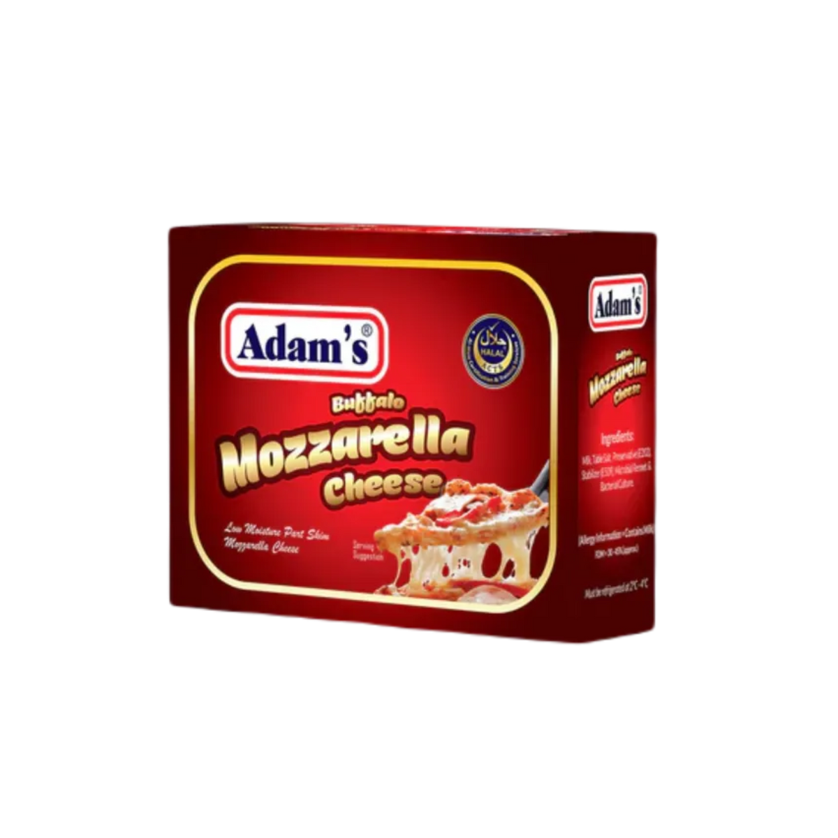 Adams Buffalo Mozzarella Cheese 400g