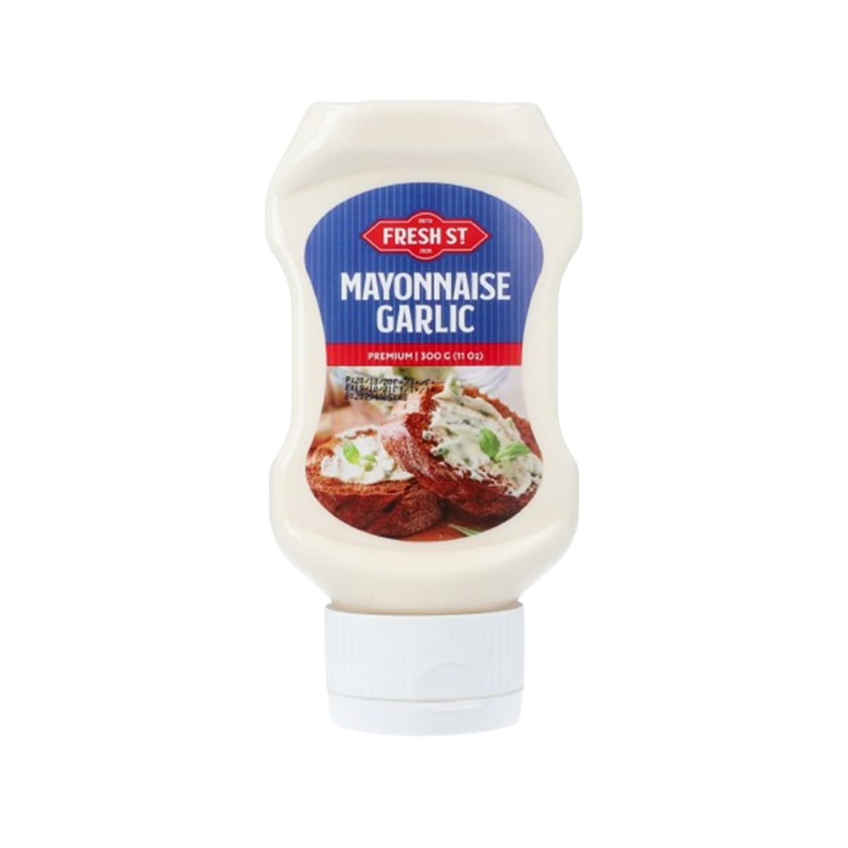 FRESH ST MAYONNAISE GARLIC 300GM
