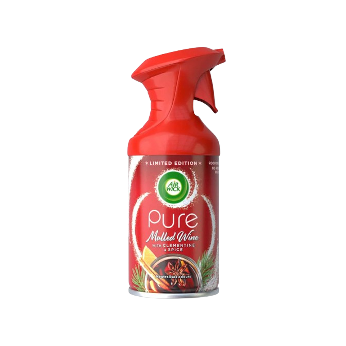 Airwick Aerosol Pure Mulled Wine 250ml
