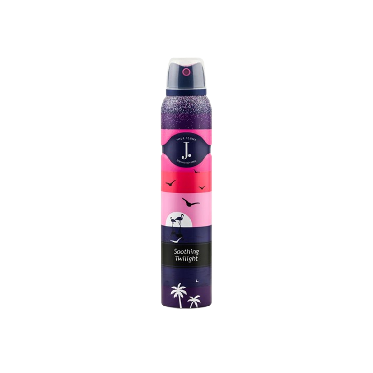 Junaid Jamshed Soothing Twilight Body Spray For Women 200ml
