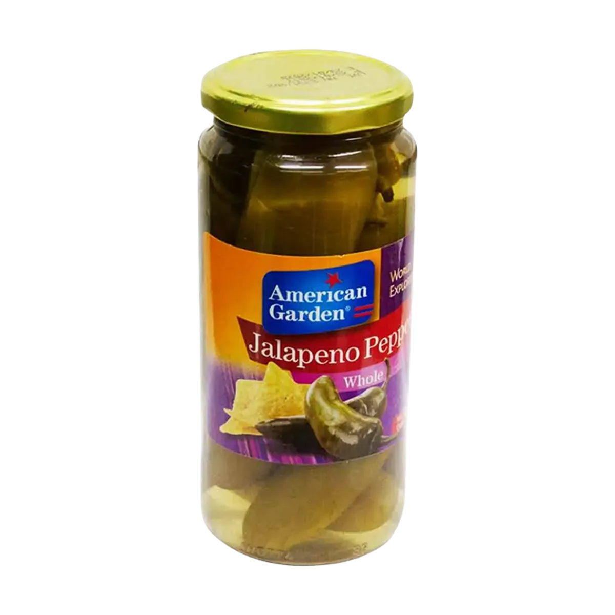 American Garden Jalapeno Pepper Whole 454g
