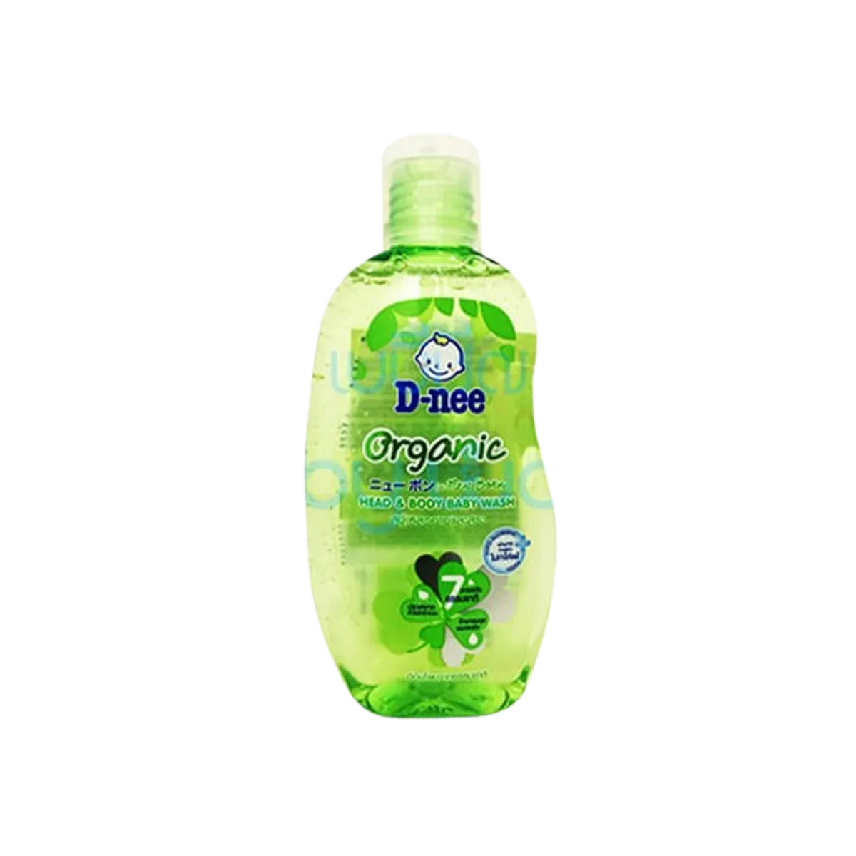 D-nee Organic Head & Body Baby Wash ORG GN 200ml