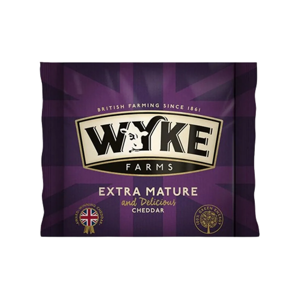 Wyke Farms Cheddar Cheese 200g Extra Mature