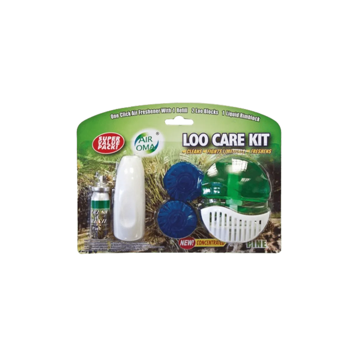 Air Oma Super Value Pack LooCare Kit