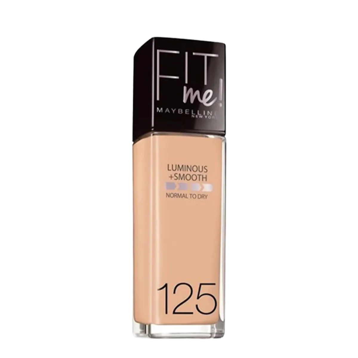 MAYBELLINE FIT ME LIQ.FDT NUDE BEIGE 125