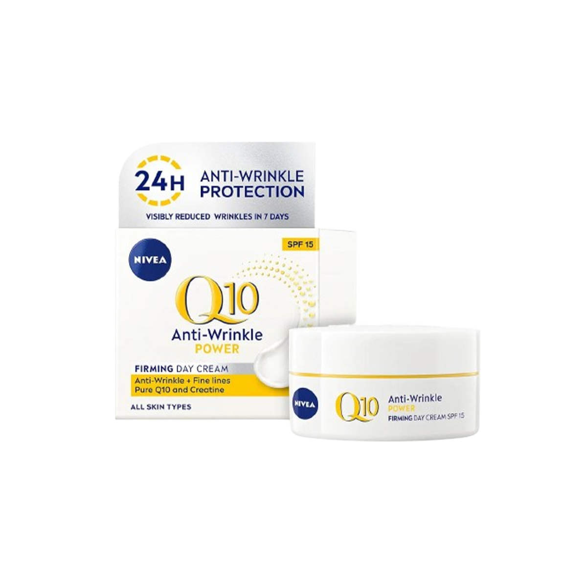 Nivea Q10 anti wrinkle power day cream 50ml