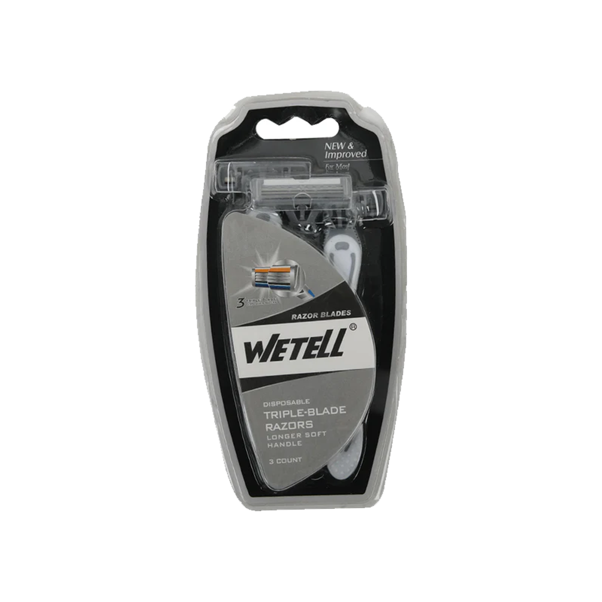 Wetell Triple Blade Precision 5pk