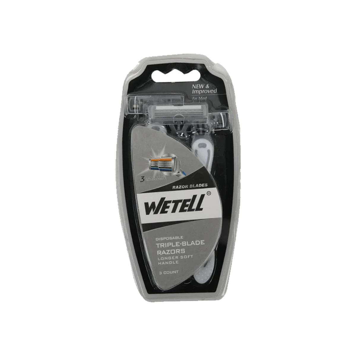 Wetell Triple Blade Precision 5pk