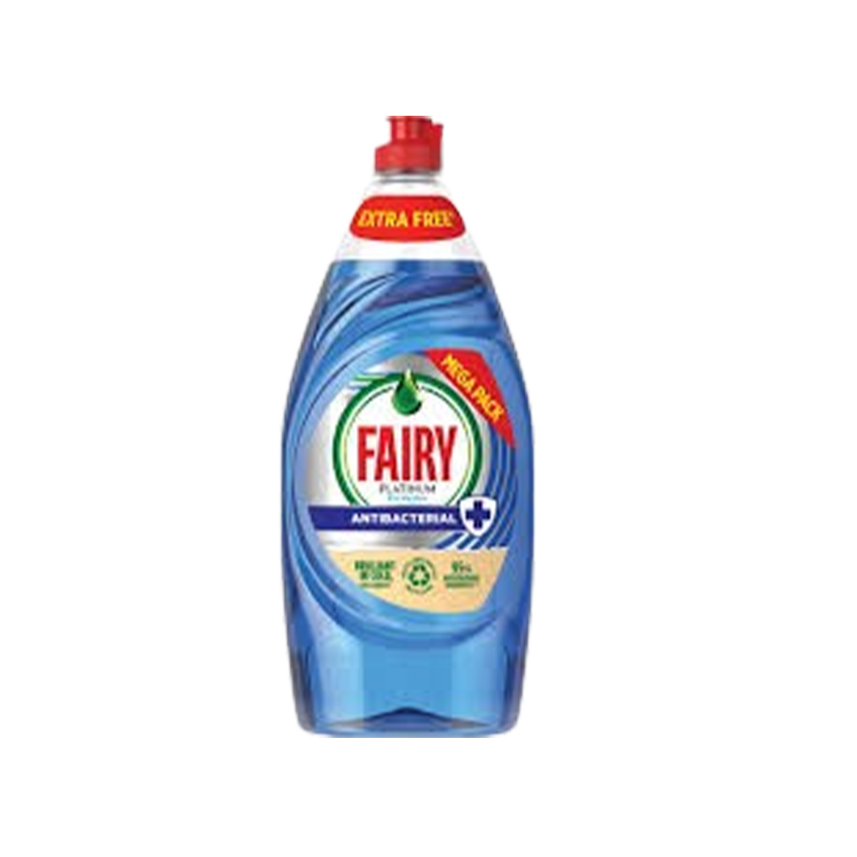 Fairy Platinum Antibacterial Washing Up Liquid 870ml