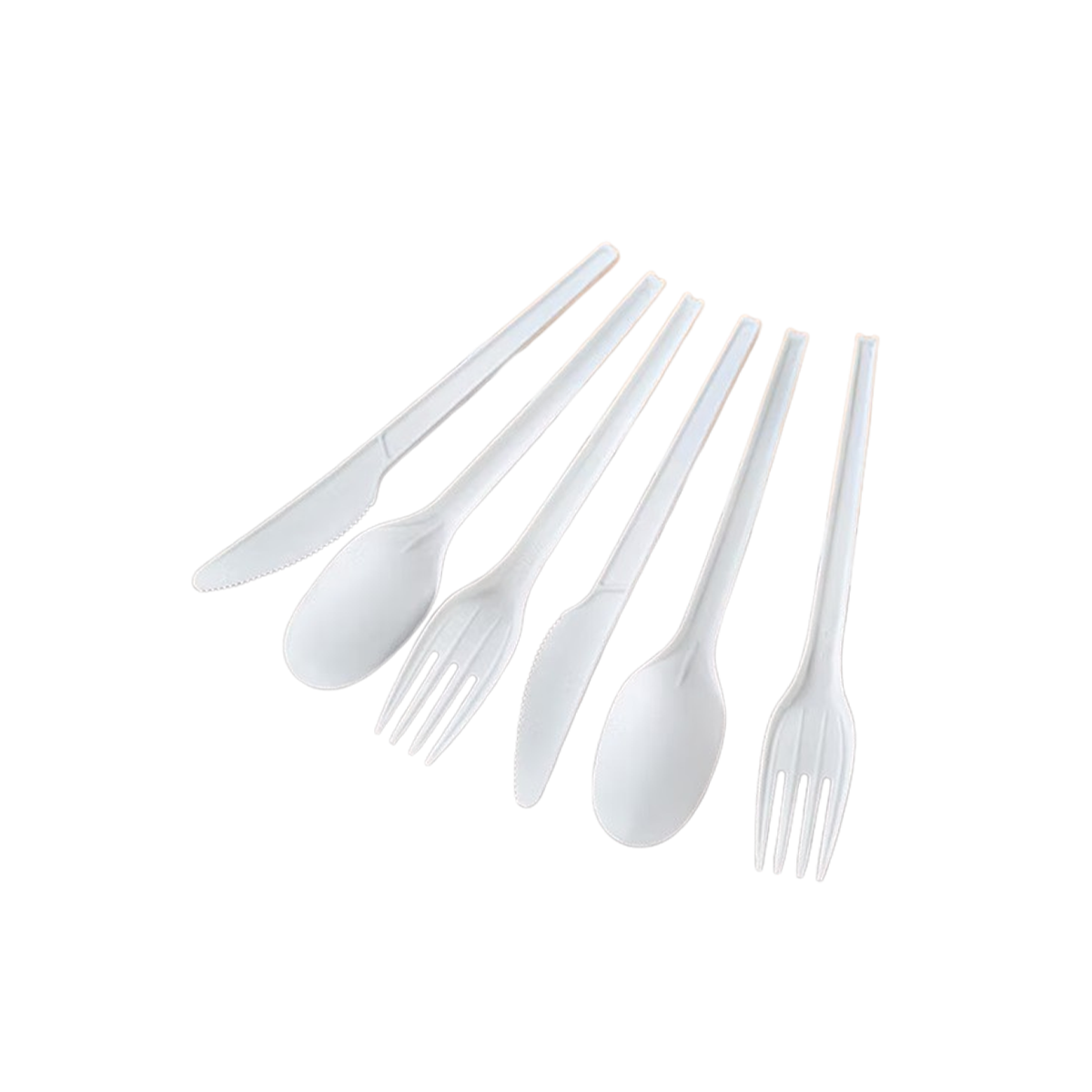 Disposble spoon knife &fork 100pce