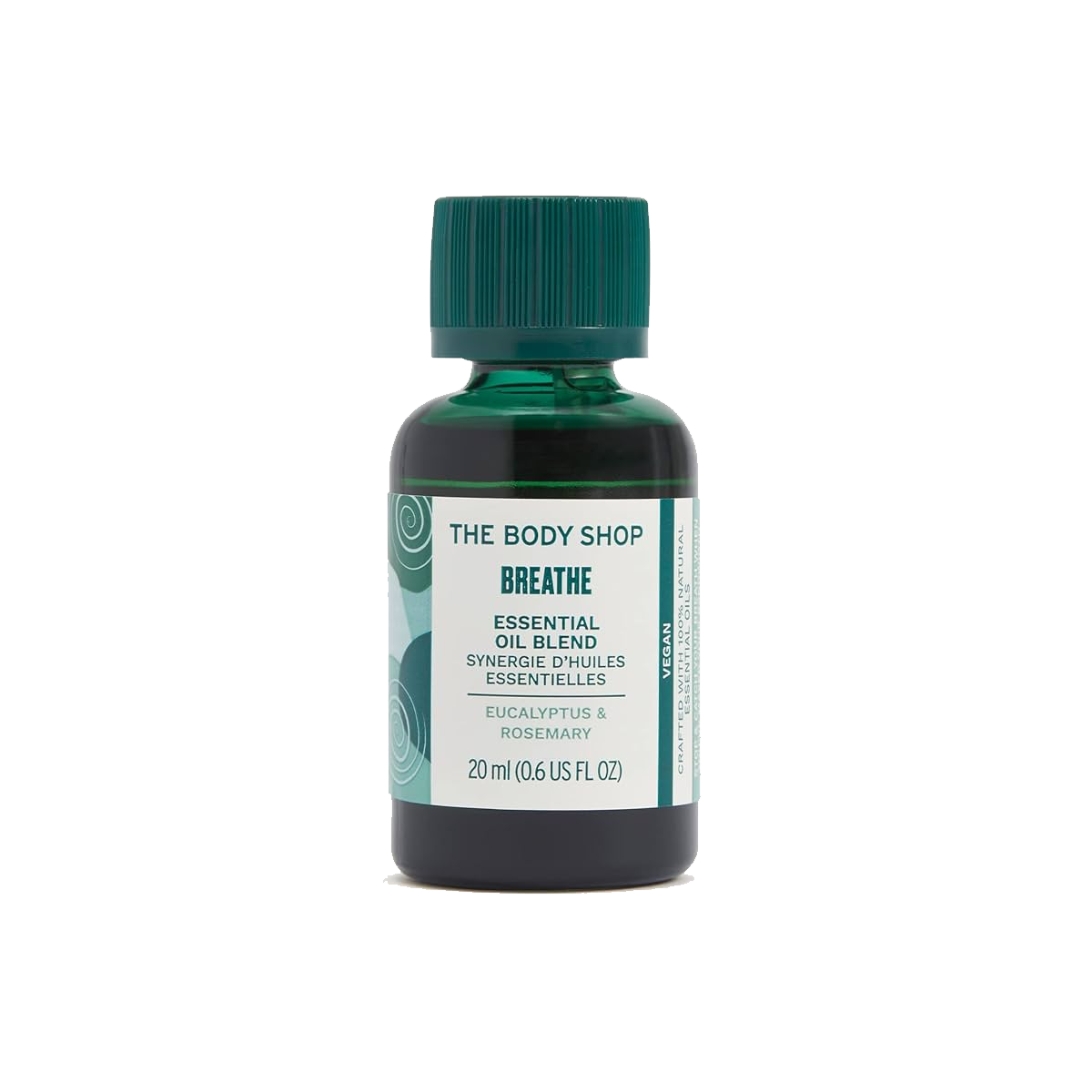 The body shop breathe essential oil blend 20ml