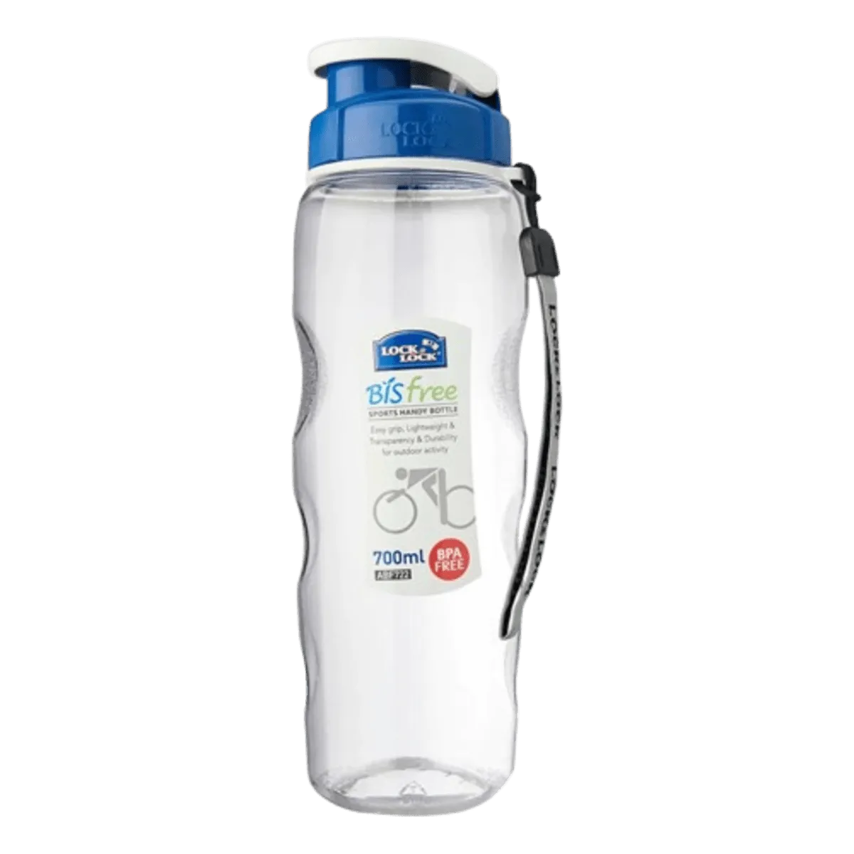 Lock & Lock Sport Hand Bottle Blue 700mlsd