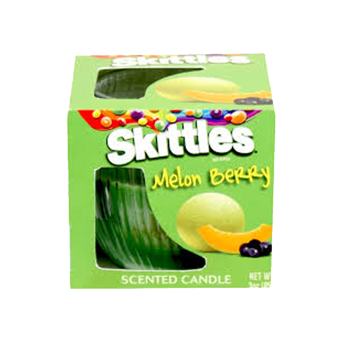Skittles Fancy Candles (Melon Baya,85g)