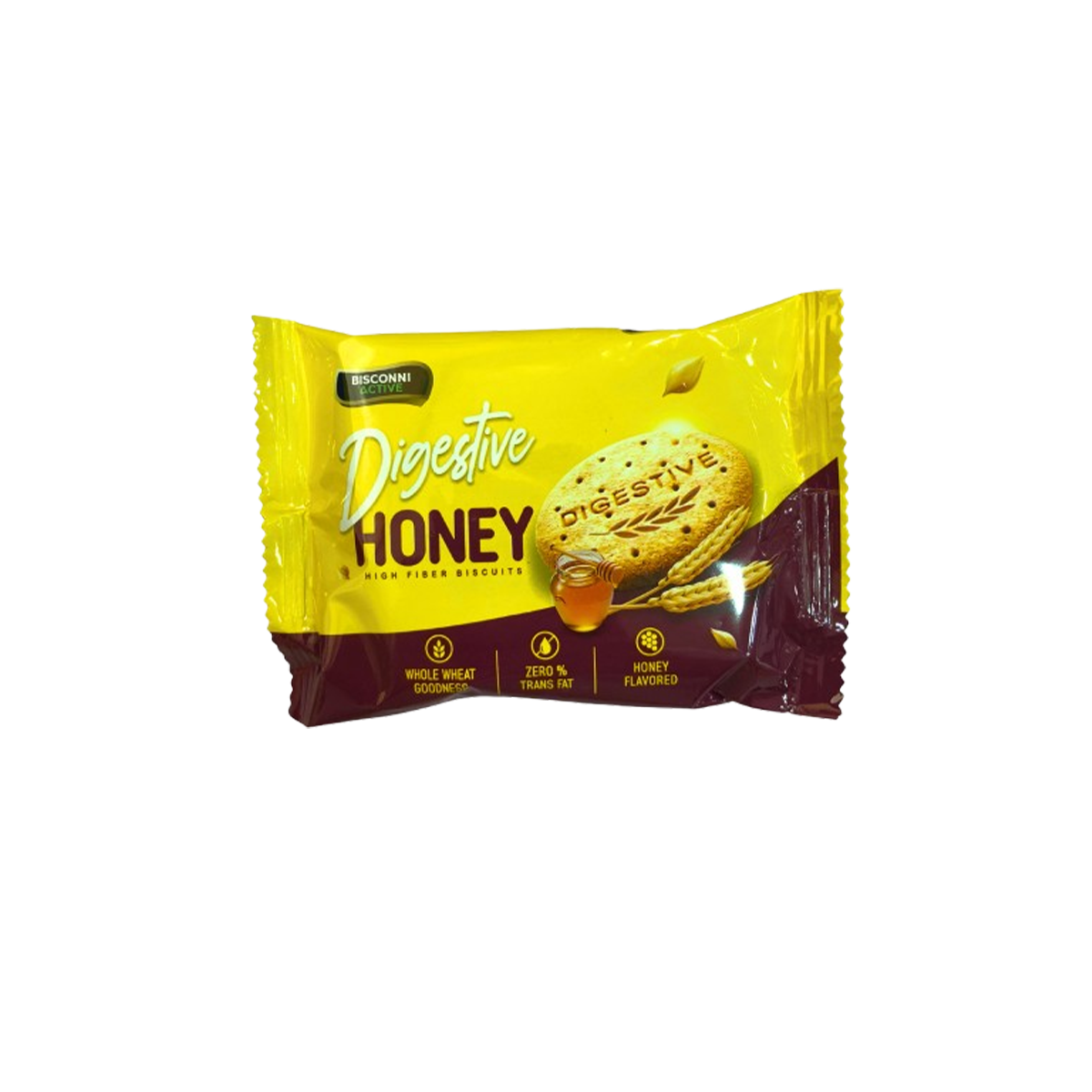 Bisconni Biscuts Digestive Honey 26g
