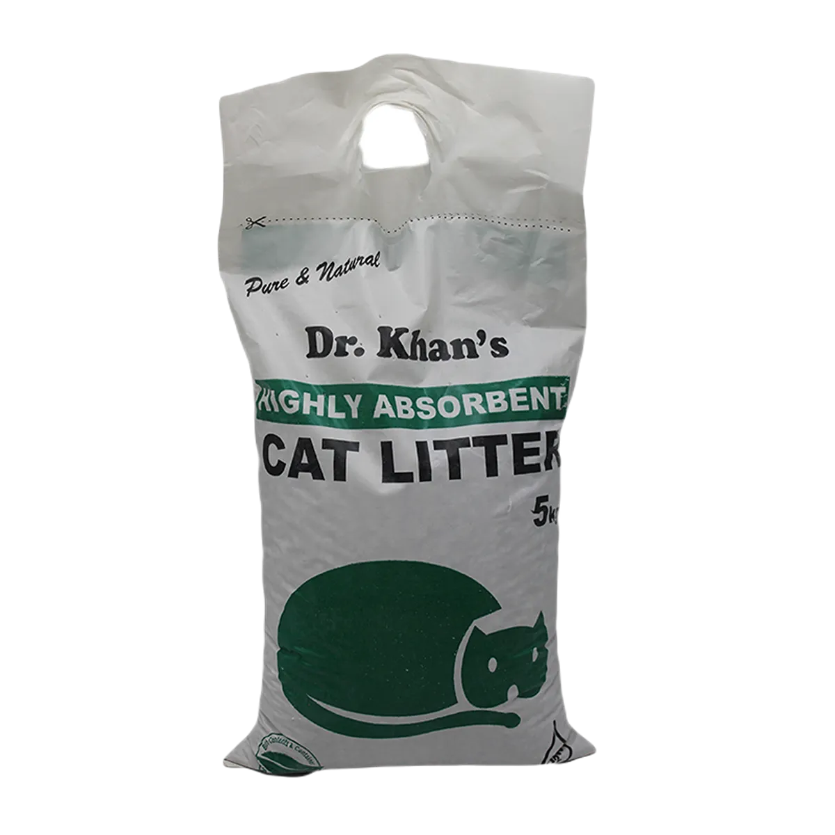 Dr. Khan's Cat Litter (5kg,Highly Absorbent)