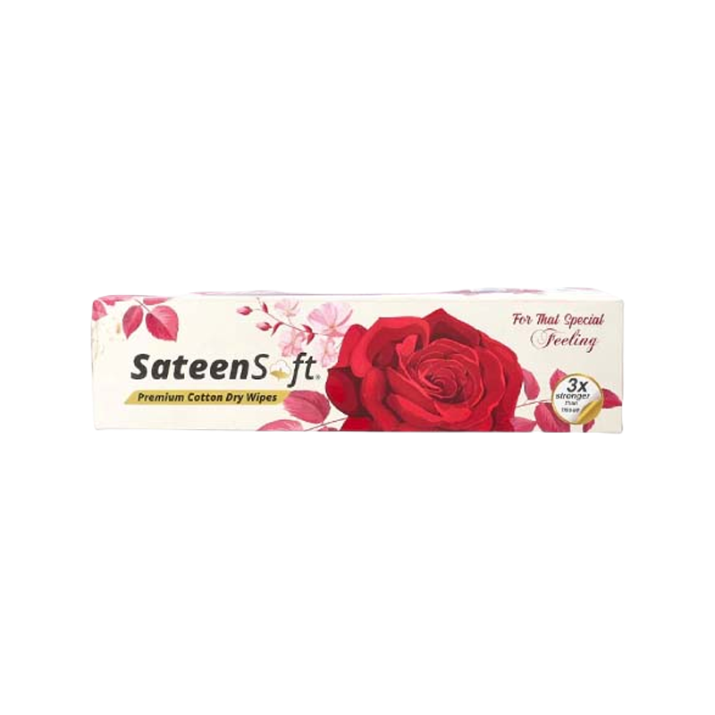 Sateen Soft Premium Jumbo Red