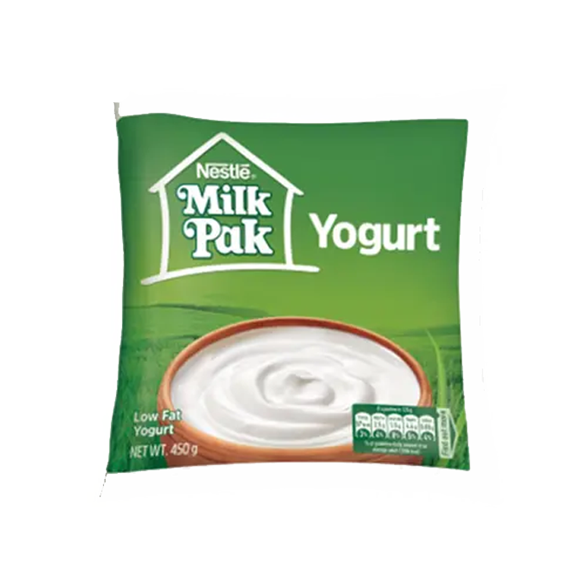 Nestle Milk Pack Yogurt Pouch 450g
