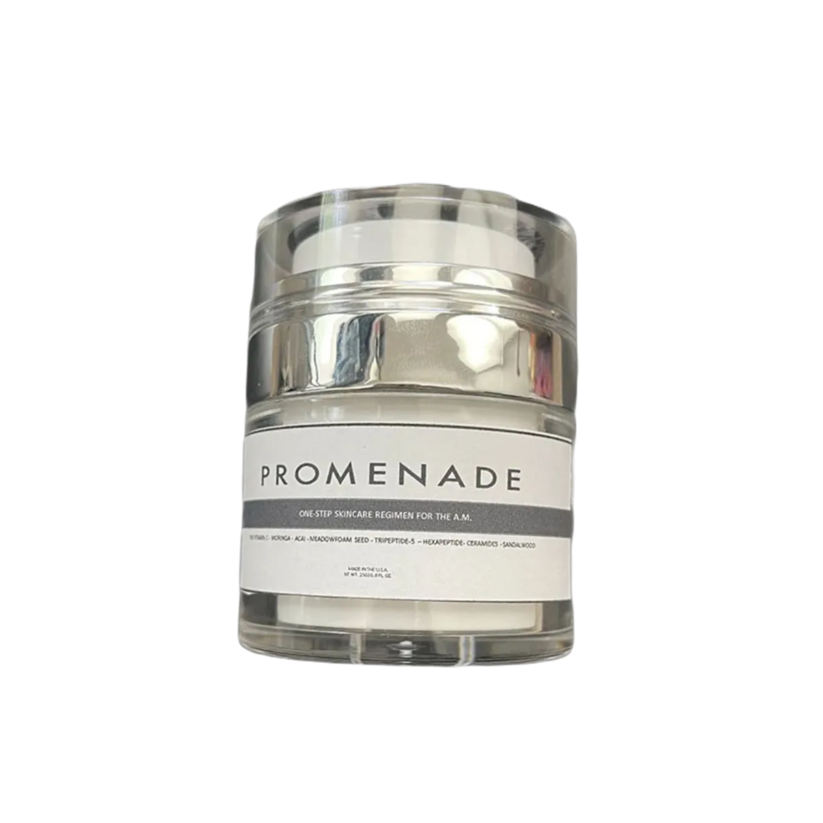 Promenade One step skincare regimen white