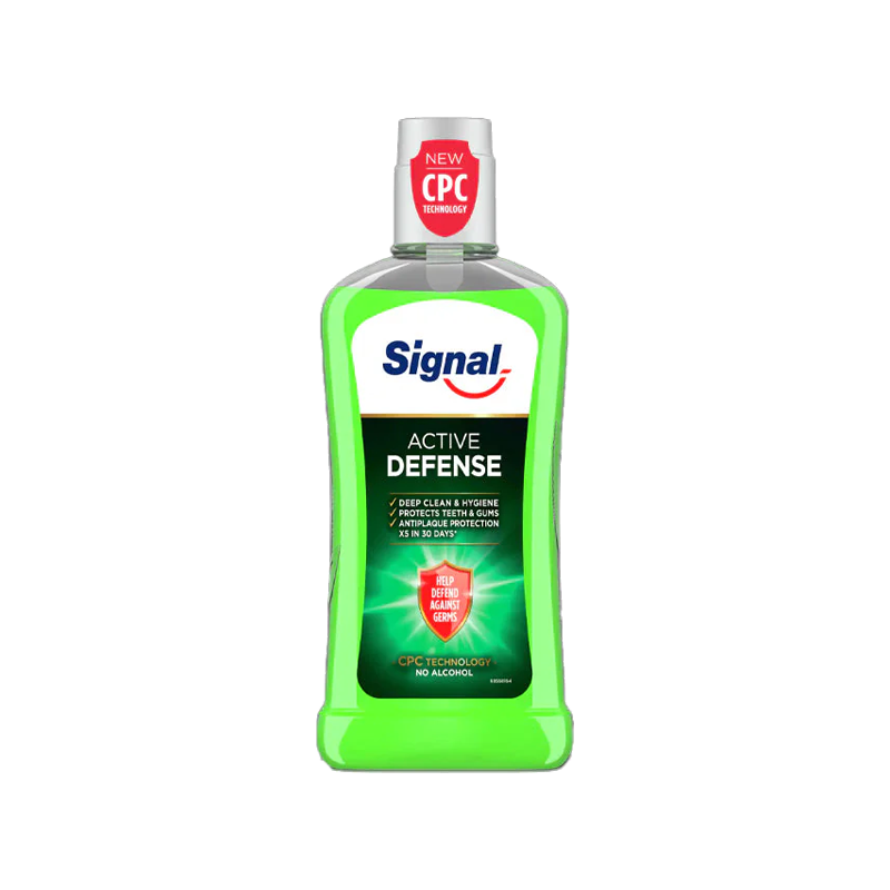Signal Active Defense Mouth Wash 250ml