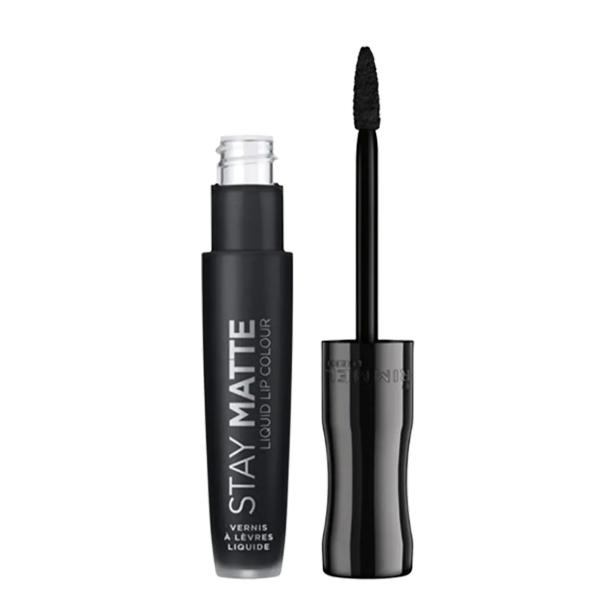 Rimmel Stay Matte Liquid Lip Colour Pitch Black 840