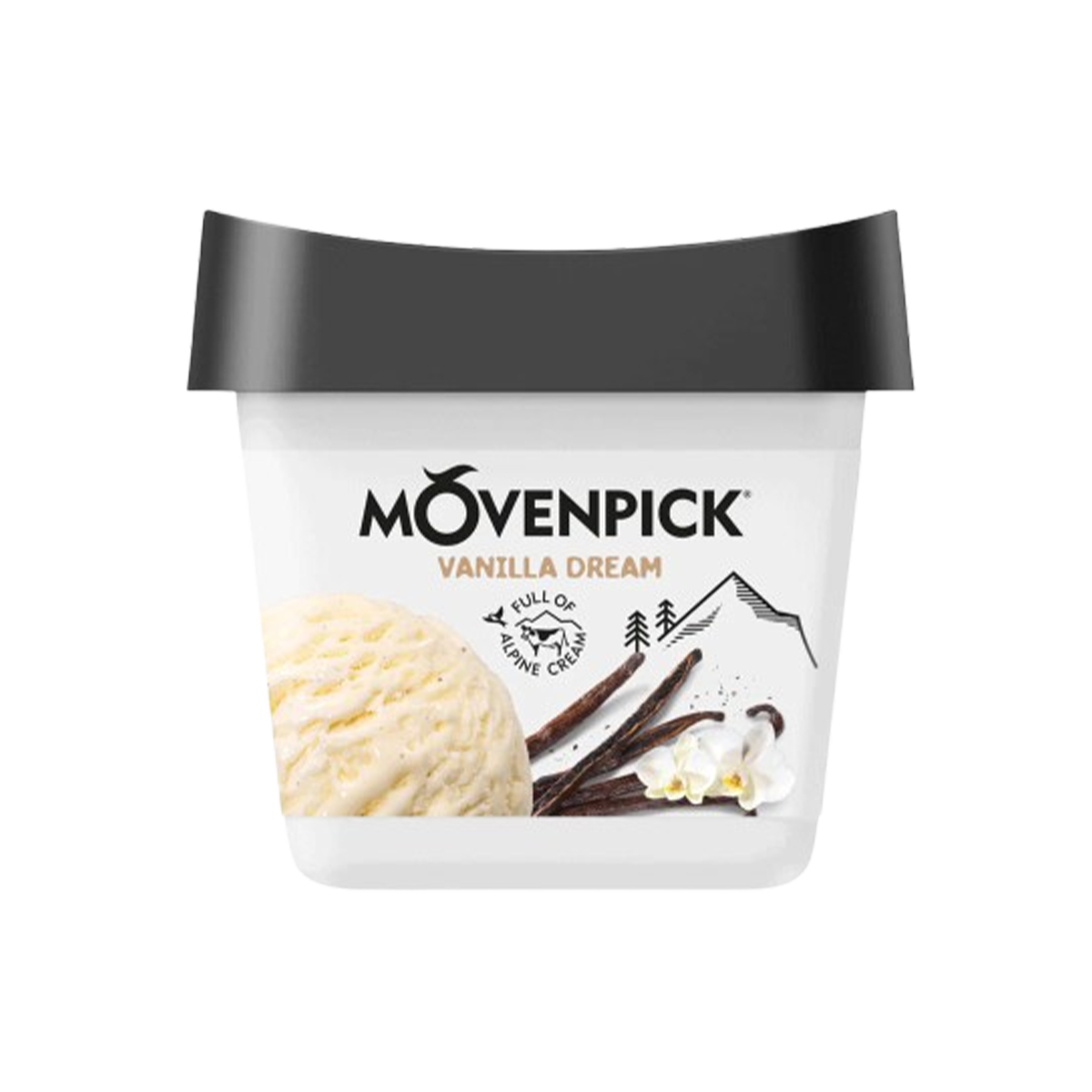 MovenPick Vannila Dream Ice Cream 165ML