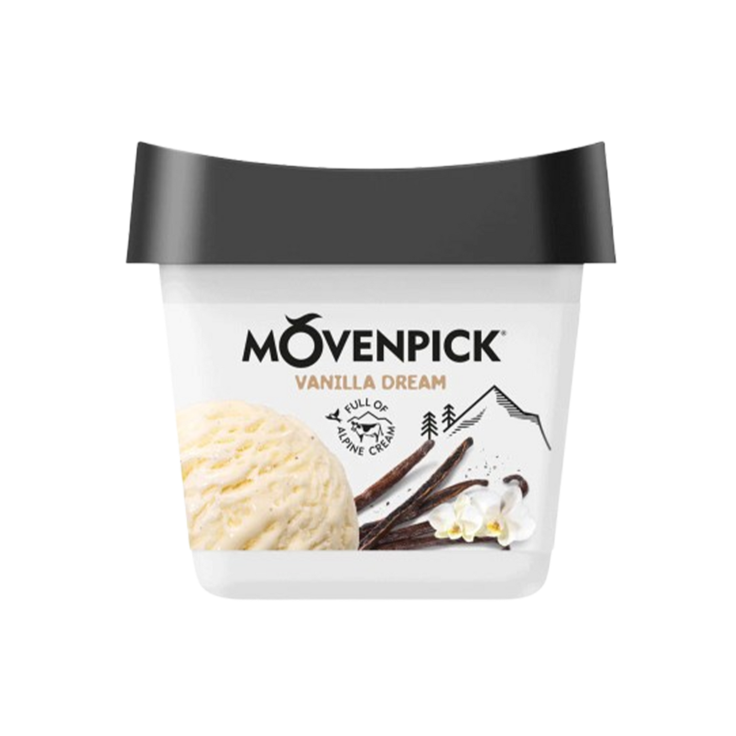 MovenPick Vannila Dream Ice Cream 165ML