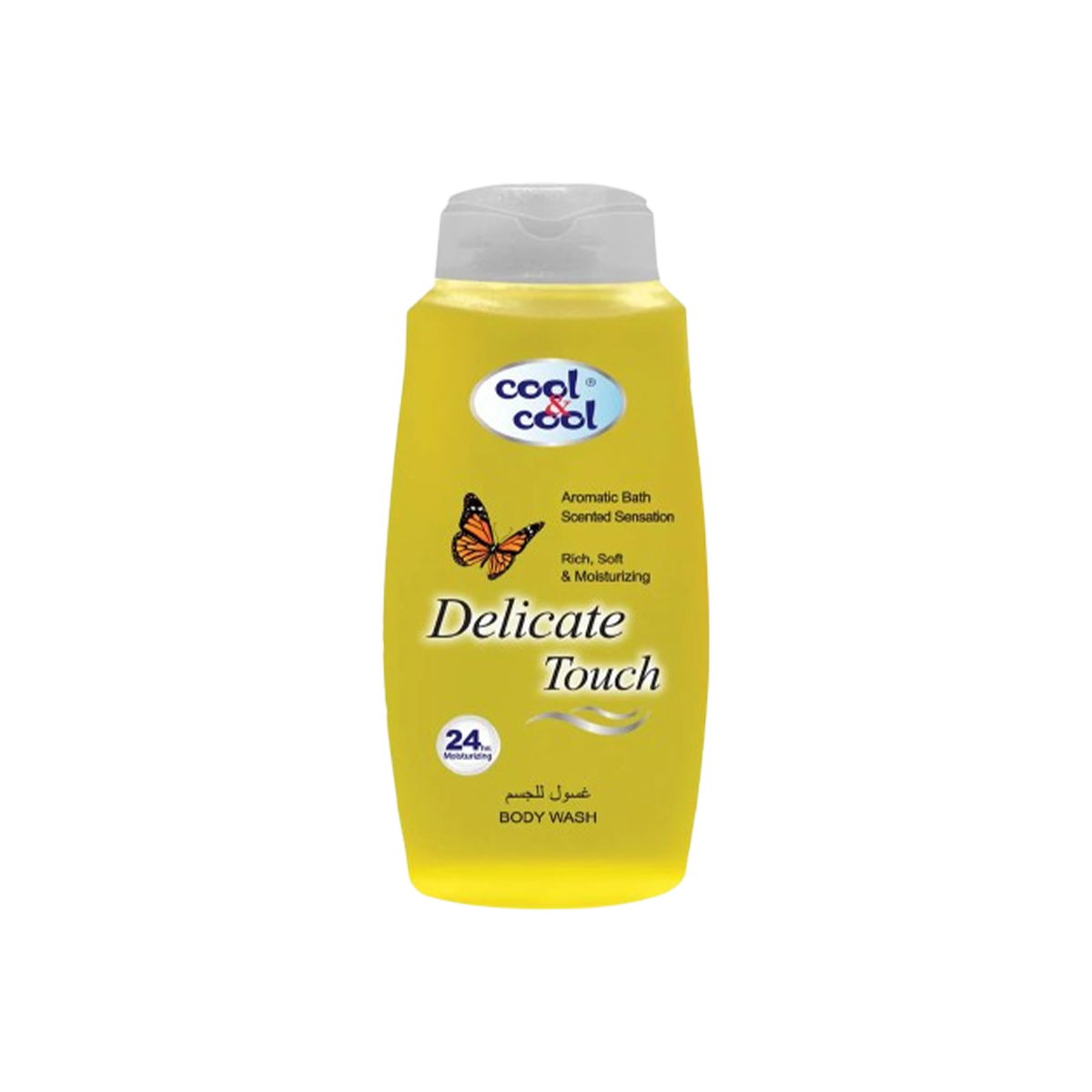 Cool & Cool Delicate Touch Body Wash 500ml