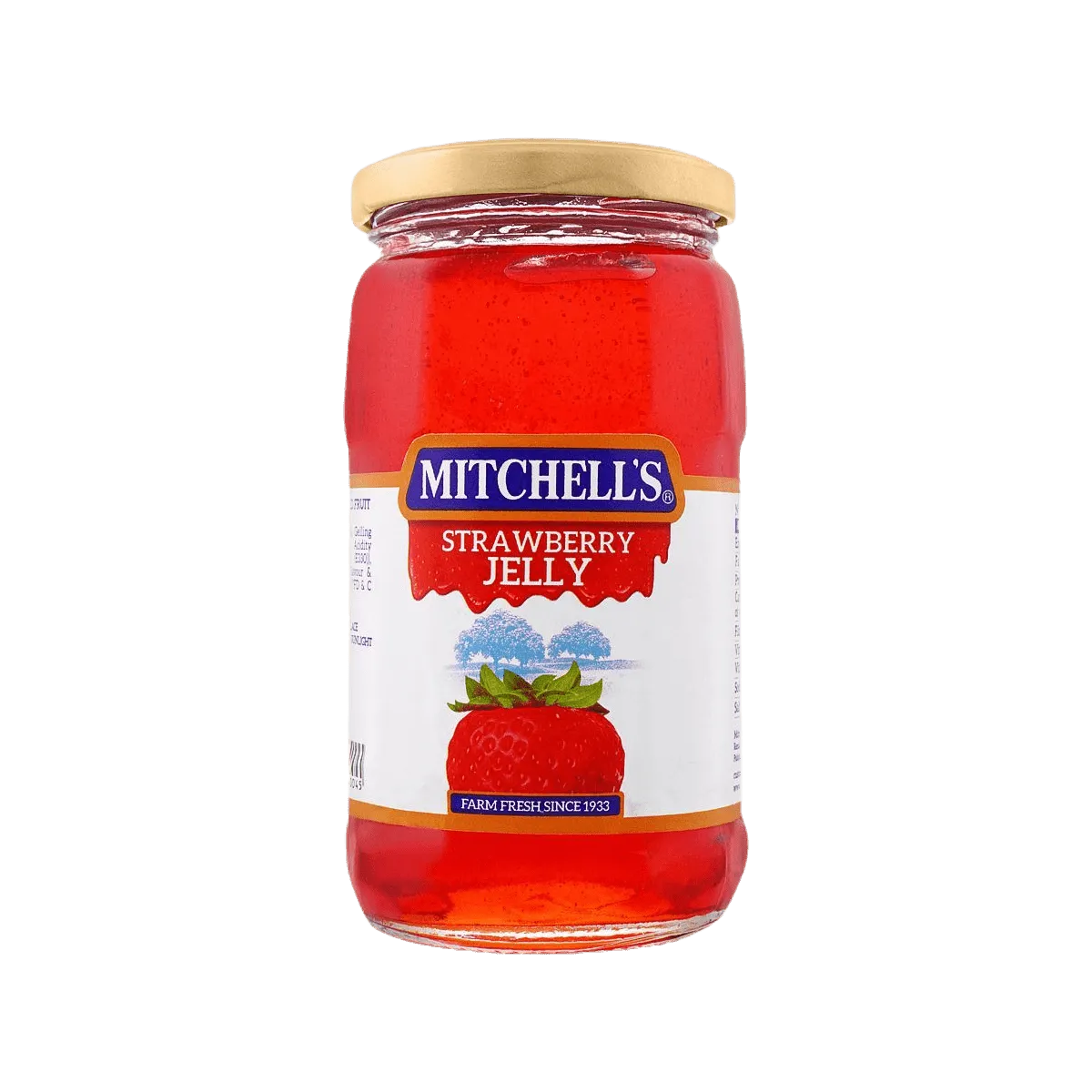 Mitchell's Strawberry Jelly 450g